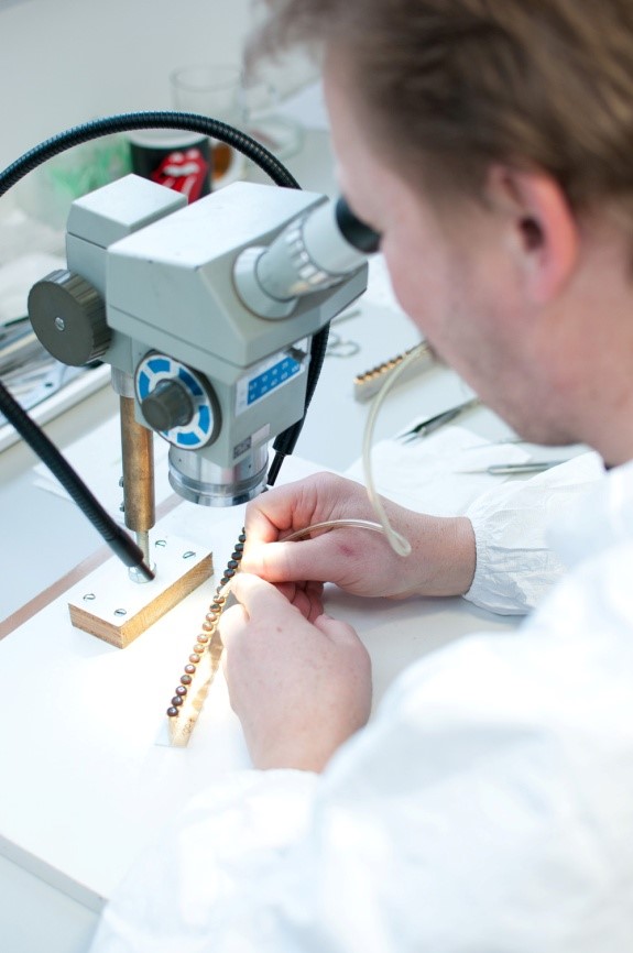 Sensor fabrication