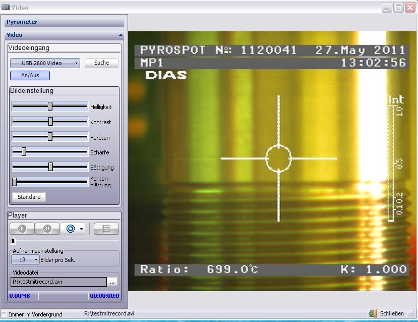 Software PYROSOFT Spot