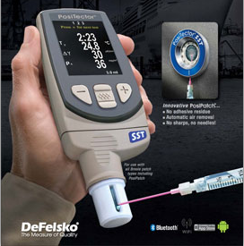 PosiTector SST (Çözünmüş tuz testi)  bresle method 