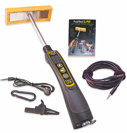 PosiTest LPD Low Voltage Pinhole Detector  