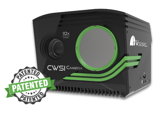 Wiris CWSI Su stresi endeksi ölçme kameraları
