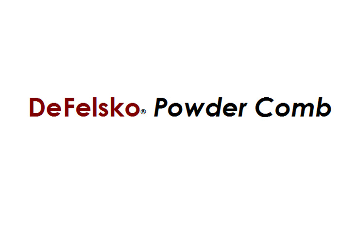 Powder Comb