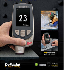 PosiTector SPG - Surface Profile Gage
