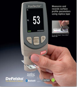 PosiTector RTR - Replica Tape Reader